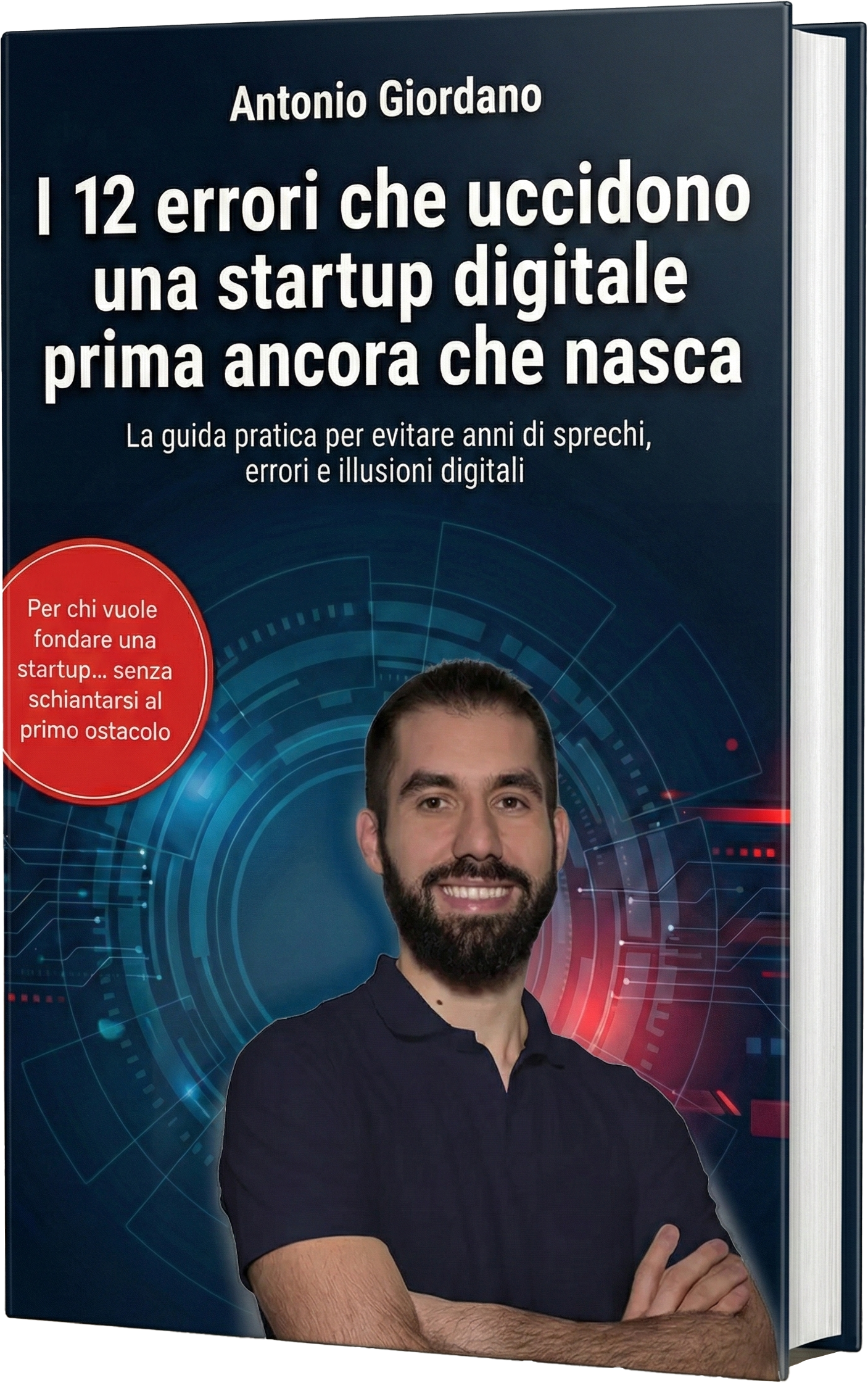 Copertina - I 12 Errori che Uccidono una Startup Digitale